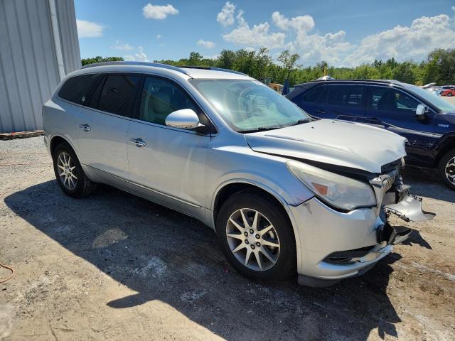 5GAKRBKD3FJ121281 - 2015 BUICK ENCLAVE SILVER photo 4