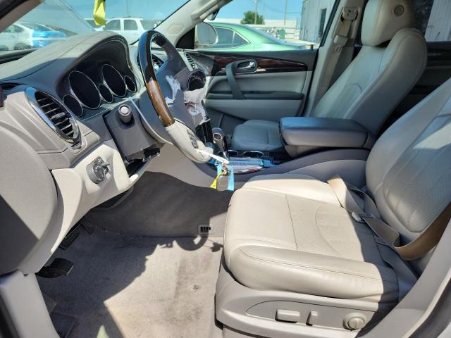 5GAKRBKD3FJ121281 - 2015 BUICK ENCLAVE SILVER photo 7