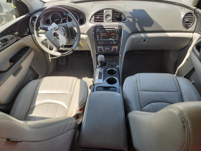 5GAKRBKD3FJ121281 - 2015 BUICK ENCLAVE SILVER photo 8