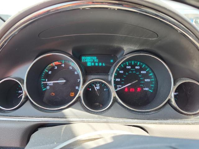 5GAKRBKD3FJ121281 - 2015 BUICK ENCLAVE SILVER photo 9