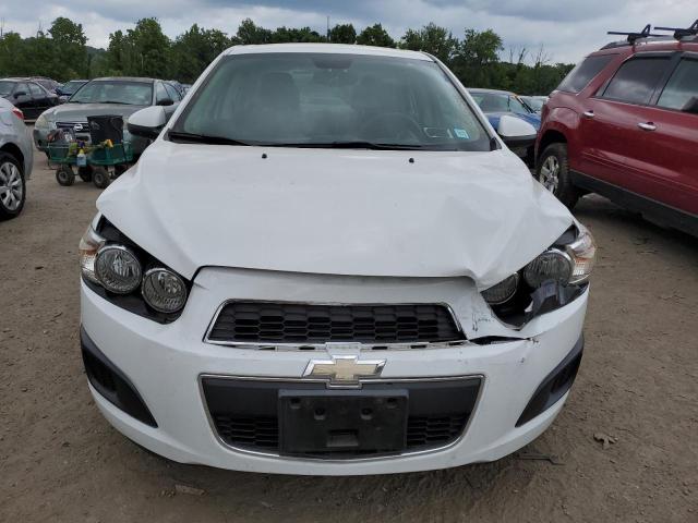 1G1JC5SG3D4230450 - 2013 CHEVROLET SONIC LT WHITE photo 5