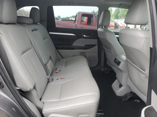 5TDJZRFH2JS869807 - 2018 TOYOTA HIGHLANDER SE Gri fotoğraf 11