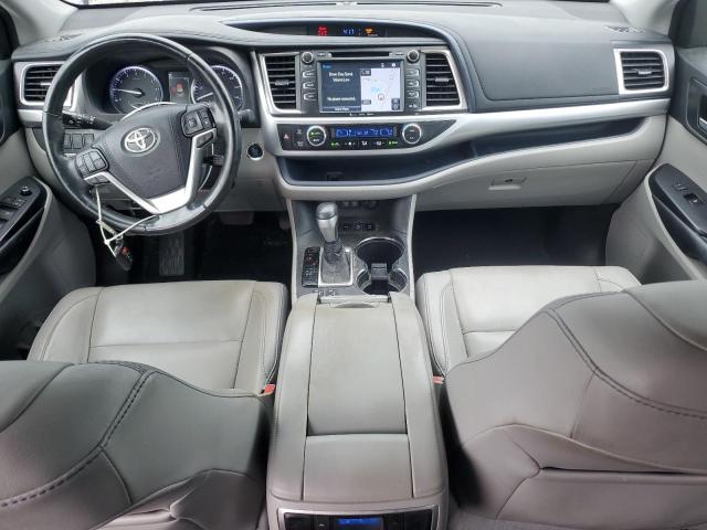 5TDJZRFH2JS869807 - 2018 TOYOTA HIGHLANDER SE Gri fotoğraf 8