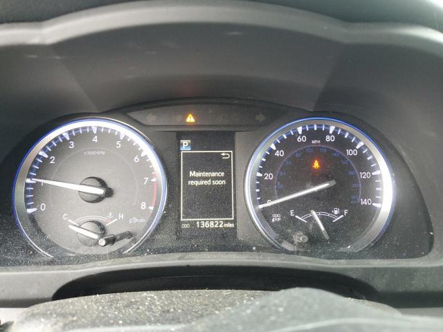 5TDJZRFH2JS869807 - 2018 TOYOTA HIGHLANDER SE Gri fotoğraf 9