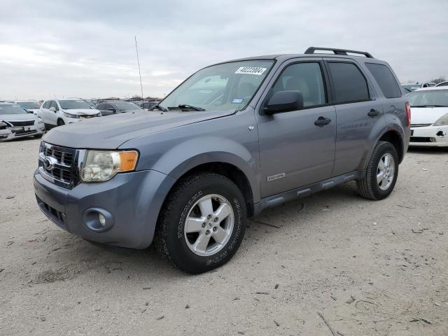 1FMCU93138KA64796 - 2008 FORD ESCAPE XLT GRAY photo 1