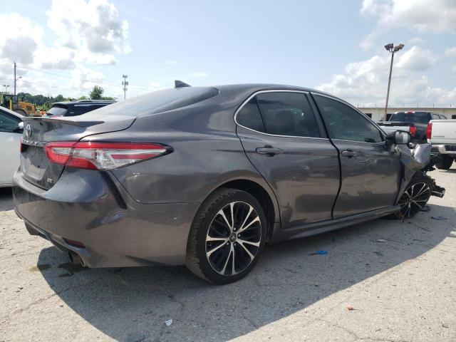 4T1B11HK9JU515294 - 2018 TOYOTA CAMRY L GRAY photo 3
