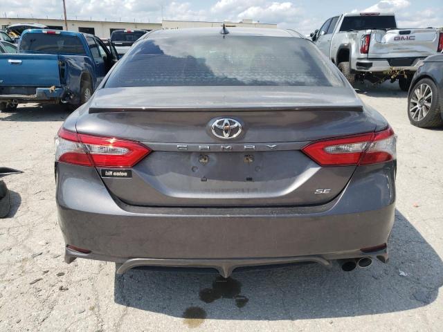 4T1B11HK9JU515294 - 2018 TOYOTA CAMRY L GRAY photo 6