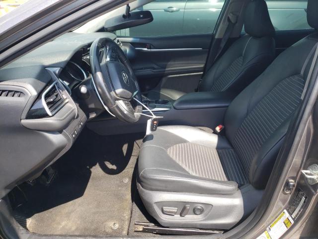 4T1B11HK9JU515294 - 2018 TOYOTA CAMRY L GRAY photo 7