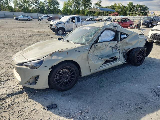 JF1ZNAA14G8706203 - 2016 TOYOTA SCION FR-S თაფლისფერი ფოტო 1