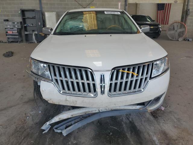 3LNHL2GC2CR811773 - 2012 LINCOLN MKZ WHITE photo 5