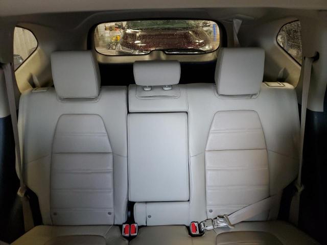 5J6RW2H8XKA021568 - 2019 HONDA CR-V EXL თეთრი ფოტო 10