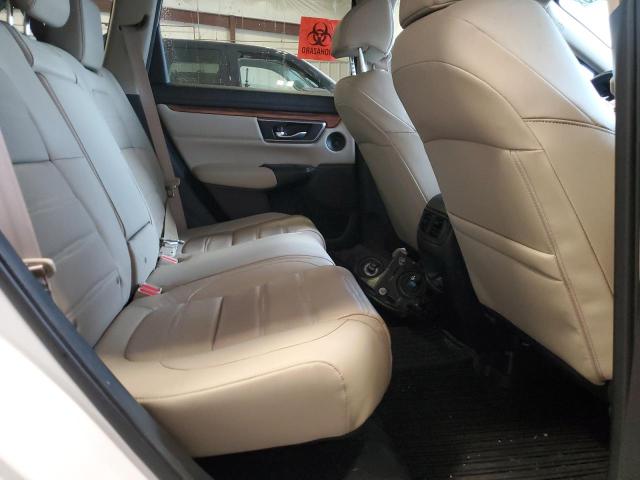 5J6RW2H8XKA021568 - 2019 HONDA CR-V EXL თეთრი ფოტო 11