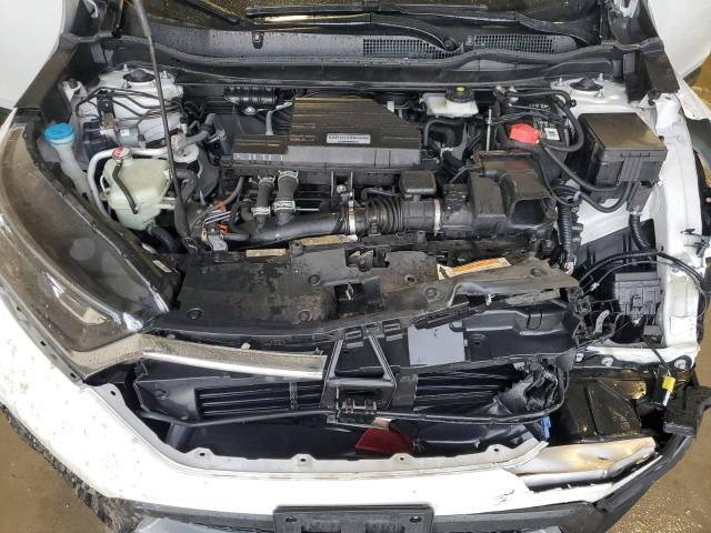 5J6RW2H8XKA021568 - 2019 HONDA CR-V EXL თეთრი ფოტო 12