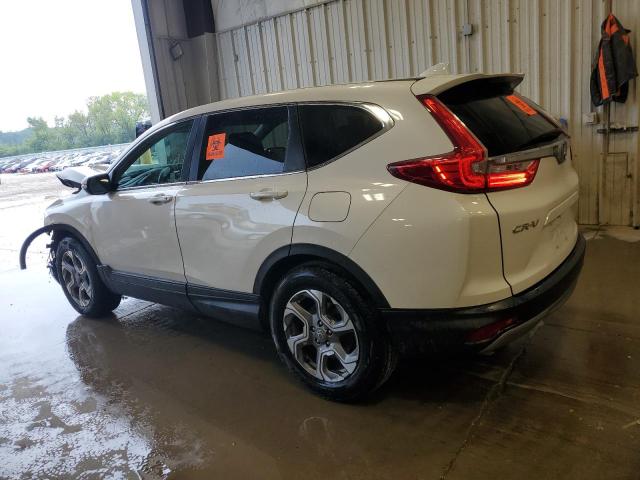 5J6RW2H8XKA021568 - 2019 HONDA CR-V EXL თეთრი ფოტო 2