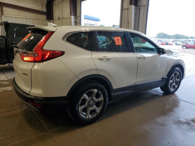 5J6RW2H8XKA021568 - 2019 HONDA CR-V EXL თეთრი ფოტო 3