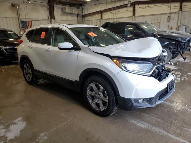 5J6RW2H8XKA021568 - 2019 HONDA CR-V EXL თეთრი ფოტო 4