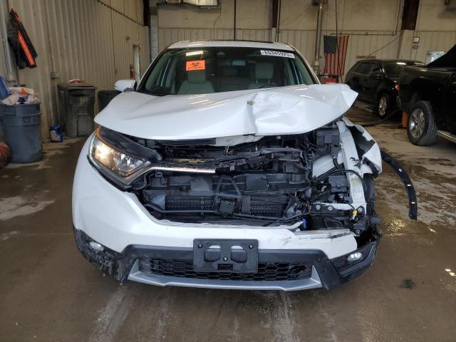 5J6RW2H8XKA021568 - 2019 HONDA CR-V EXL თეთრი ფოტო 5