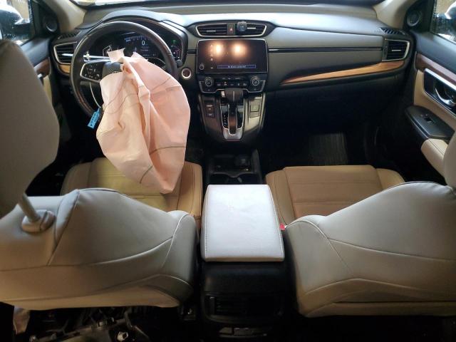 5J6RW2H8XKA021568 - 2019 HONDA CR-V EXL თეთრი ფოტო 8