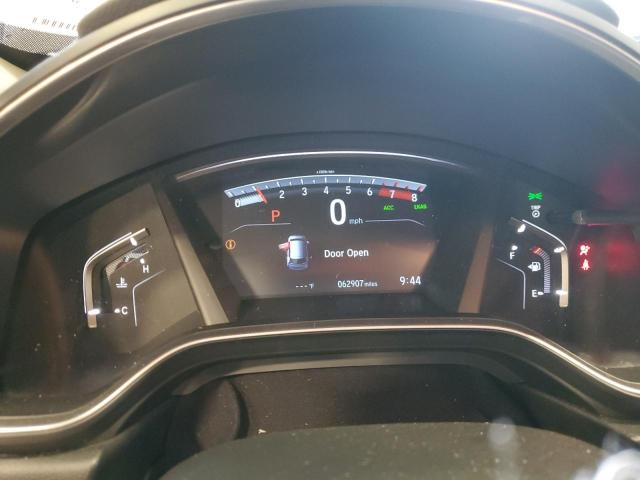 5J6RW2H8XKA021568 - 2019 HONDA CR-V EXL თეთრი ფოტო 9