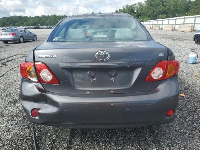2T1BU4EE9AC502487 - 2010 TOYOTA COROLLA BASE Graphit Foto 12
