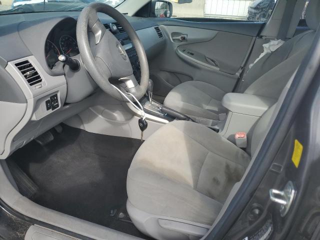 2T1BU4EE9AC502487 - 2010 TOYOTA COROLLA BASE Graphit Foto 14