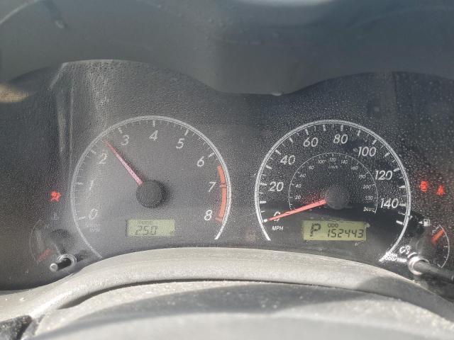 2T1BU4EE9AC502487 - 2010 TOYOTA COROLLA BASE Graphit Foto 18