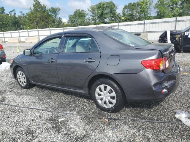 2T1BU4EE9AC502487 - 2010 TOYOTA COROLLA BASE Graphit Foto 3