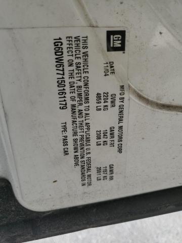 1G6DW677150161179 - 2005 CADILLAC STS 白色 照片 12