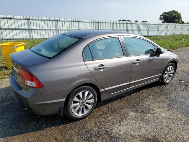 19XFA1F99BE021023 - 2011 HONDA CIVIC EXL GRAY photo 3