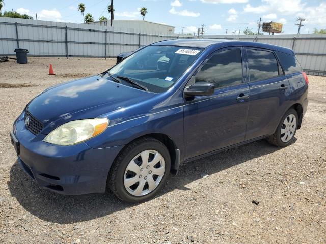 2T1KR32E13C000558 - 2003 TOYOTA COROLLA MA XR BLUE photo 1