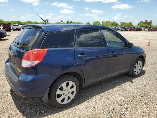 2T1KR32E13C000558 - 2003 TOYOTA COROLLA MA XR BLUE photo 3