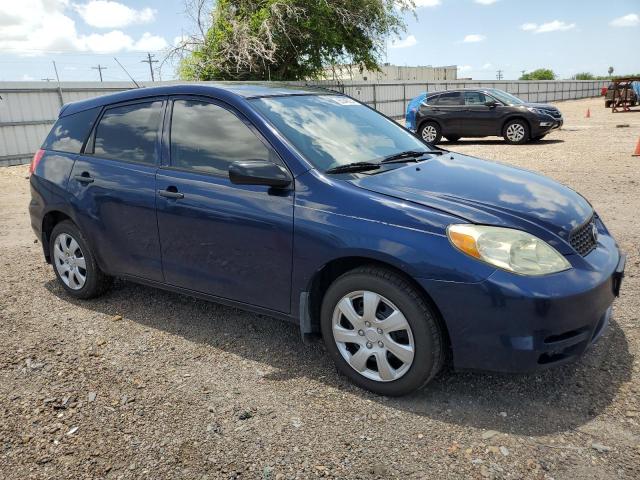 2T1KR32E13C000558 - 2003 TOYOTA COROLLA MA XR BLUE photo 4