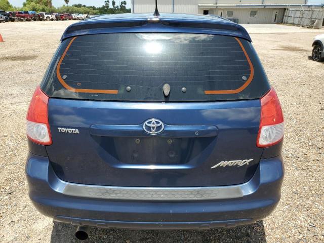 2T1KR32E13C000558 - 2003 TOYOTA COROLLA MA XR BLUE photo 6