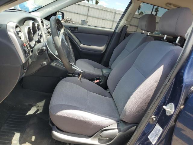 2T1KR32E13C000558 - 2003 TOYOTA COROLLA MA XR BLUE photo 7