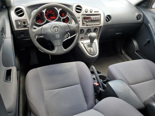 2T1KR32E13C000558 - 2003 TOYOTA COROLLA MA XR BLUE photo 8