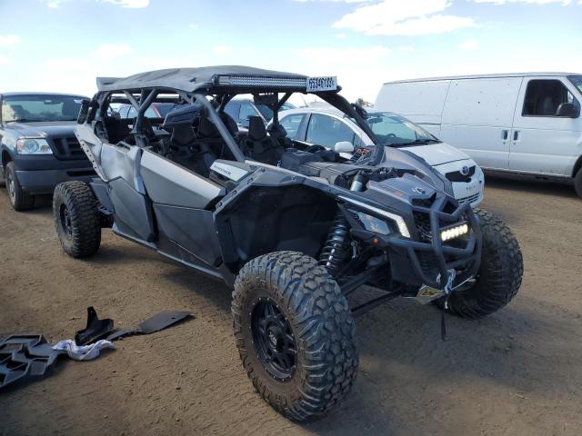 3JBVNAW42JK001686 - 2018 CAN-AM MAVERICK X RS TURBO R GRAY photo 1