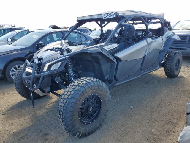 3JBVNAW42JK001686 - 2018 CAN-AM MAVERICK X RS TURBO R GRAY photo 2