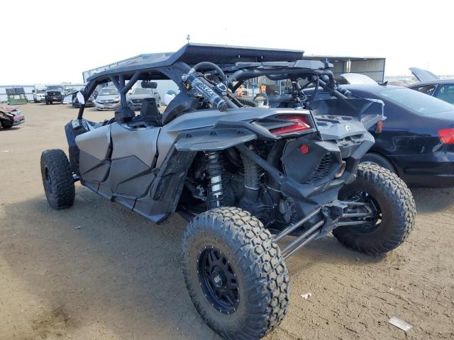 3JBVNAW42JK001686 - 2018 CAN-AM MAVERICK X RS TURBO R GRAY photo 3