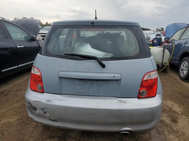 JTKKT624860163547 - 2006 TOYOTA SCION XA SILVER photo 6