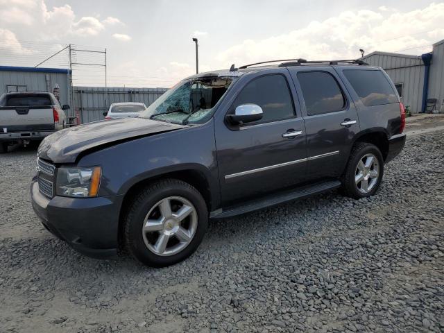 1GNSCCE06BR101107 - 2011 CHEVROLET TAHOE C1500 LTZ GRAY photo 1