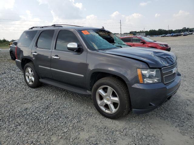 1GNSCCE06BR101107 - 2011 CHEVROLET TAHOE C1500 LTZ GRAY photo 4