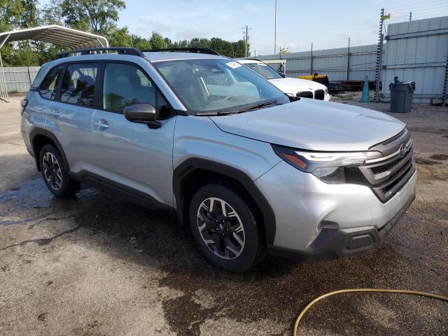 JF2SLDDC3SH578370 - 2025 SUBARU FORESTER PREMIUM Серебристый фото 4