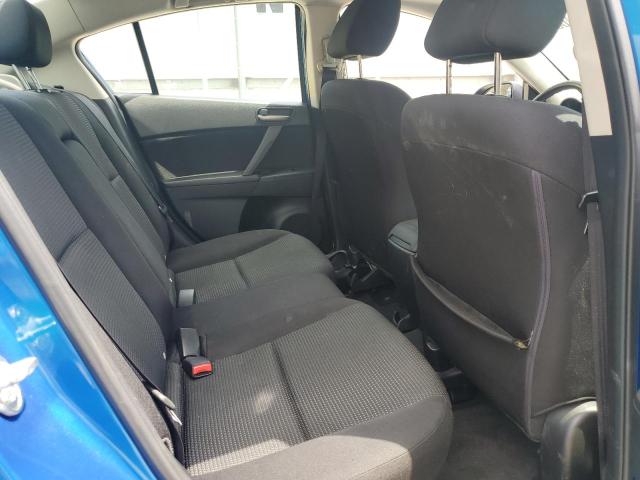 JM1BL1V84C1543760 - 2012 MAZDA 3 I BLUE photo 10