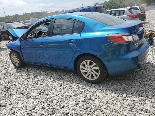 JM1BL1V84C1543760 - 2012 MAZDA 3 I BLUE photo 2