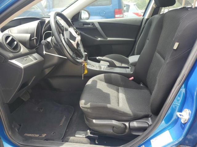 JM1BL1V84C1543760 - 2012 MAZDA 3 I BLUE photo 7