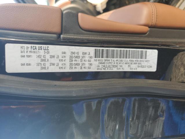 1C4RJEJG2LC365943 - 2020 JEEP GRAND CHER SUMMIT Qara foto 13