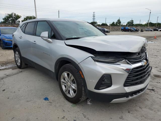 3GNKBCRSXLS593458 - 2020 CHEVROLET BLAZER 2LT SILVER photo 4