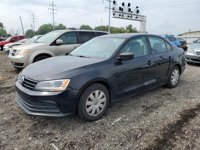 3VW2K7AJ4FM331282 - 2015 VOLKSWAGEN JETTA BASE 黑色 照片 1