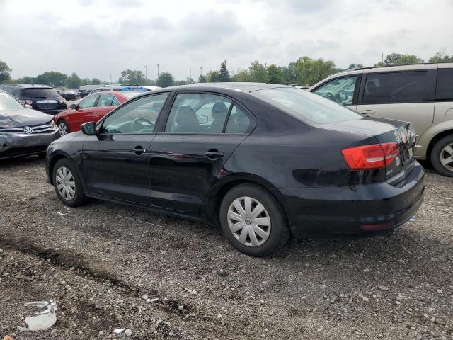 3VW2K7AJ4FM331282 - 2015 VOLKSWAGEN JETTA BASE 黑色 照片 2