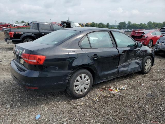3VW2K7AJ4FM331282 - 2015 VOLKSWAGEN JETTA BASE 黑色 照片 3